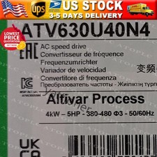 Brand New Schneider ATV630U40N4 Inverter ATV630U40N4 Sealed In Box Fast Delivery