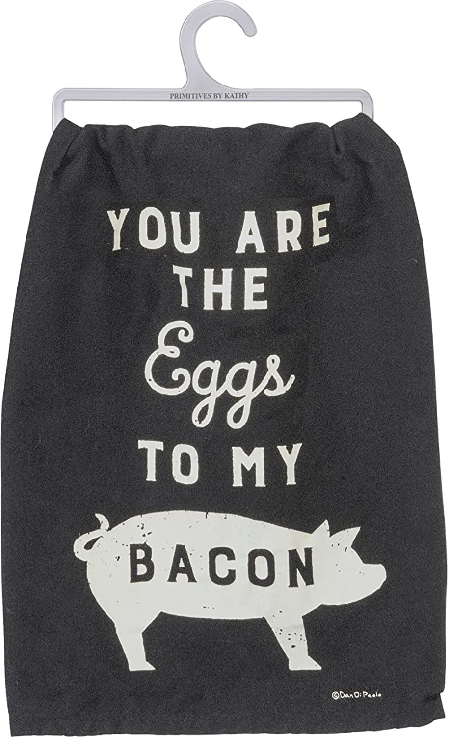 Декоративное кухонное полотенце Primitives by Kathy You - это яйца к моему бекону 2490₽
