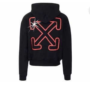 Off White Red Hoodie | eBay
