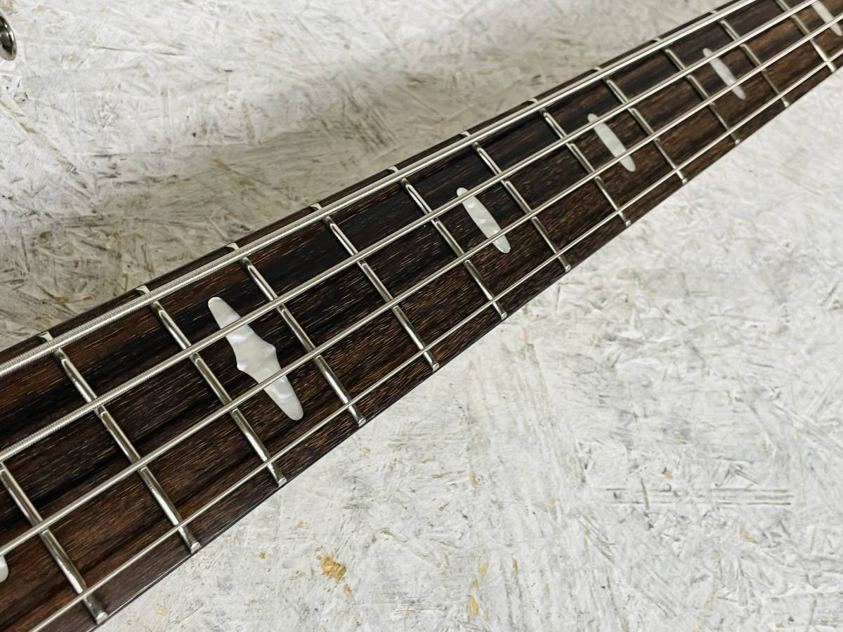 YAMAHA BB414 Black Electric Bass Guitar Used Product Shipping From