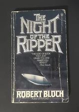 The Night of the Ripper by Robert Bloch ***1st Edition*** 1984 TOR