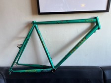 Serotta T-Max 1991 Columbus Max OR 21" Emerald Green Retro Mountain Bike Frame