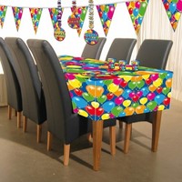Folat Tafelkleed Balloons 130 X 180 (Us Import)