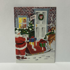 Pro Set 1991 Santa Claus Happy Holidays Card Non-Sport Trading Card