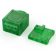 Gamecube Replacement Console Shell Housing Light Green Gameboy Player