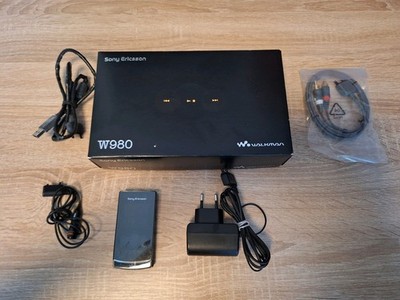 Sony Ericsson W980 Walkman Handy mit OVP Und Zubehör