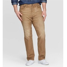 Goodfellow  Co Men's Amalaya Mid Rise Straight Fit Leg Jeans Size 32
