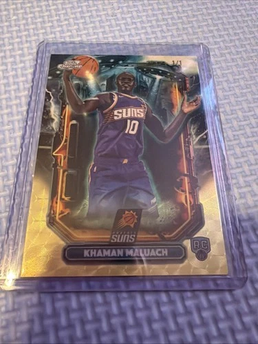 2025 Topps Chrome Khaman Maluach Base (RAW)