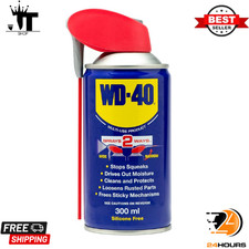 Best WD-40 Multi-Use | All-Purpose Lubricant for Home & Workshop Use - 300ml 16.47 per litre