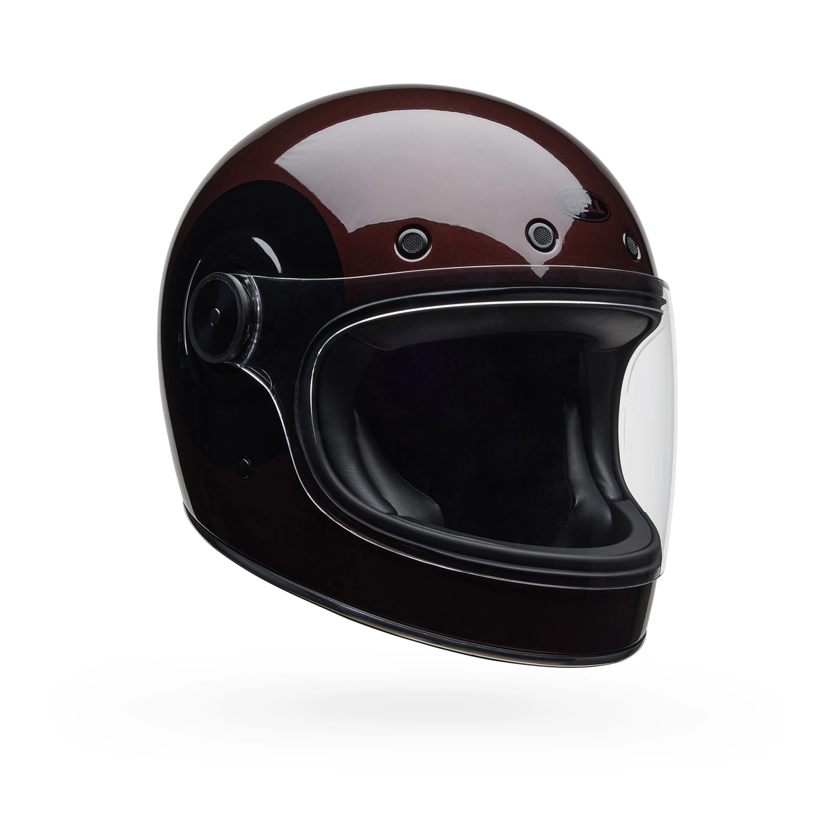 Bell Bullitt GT Motorcycle Helmet TT Gloss Brown/Black XL | eBay