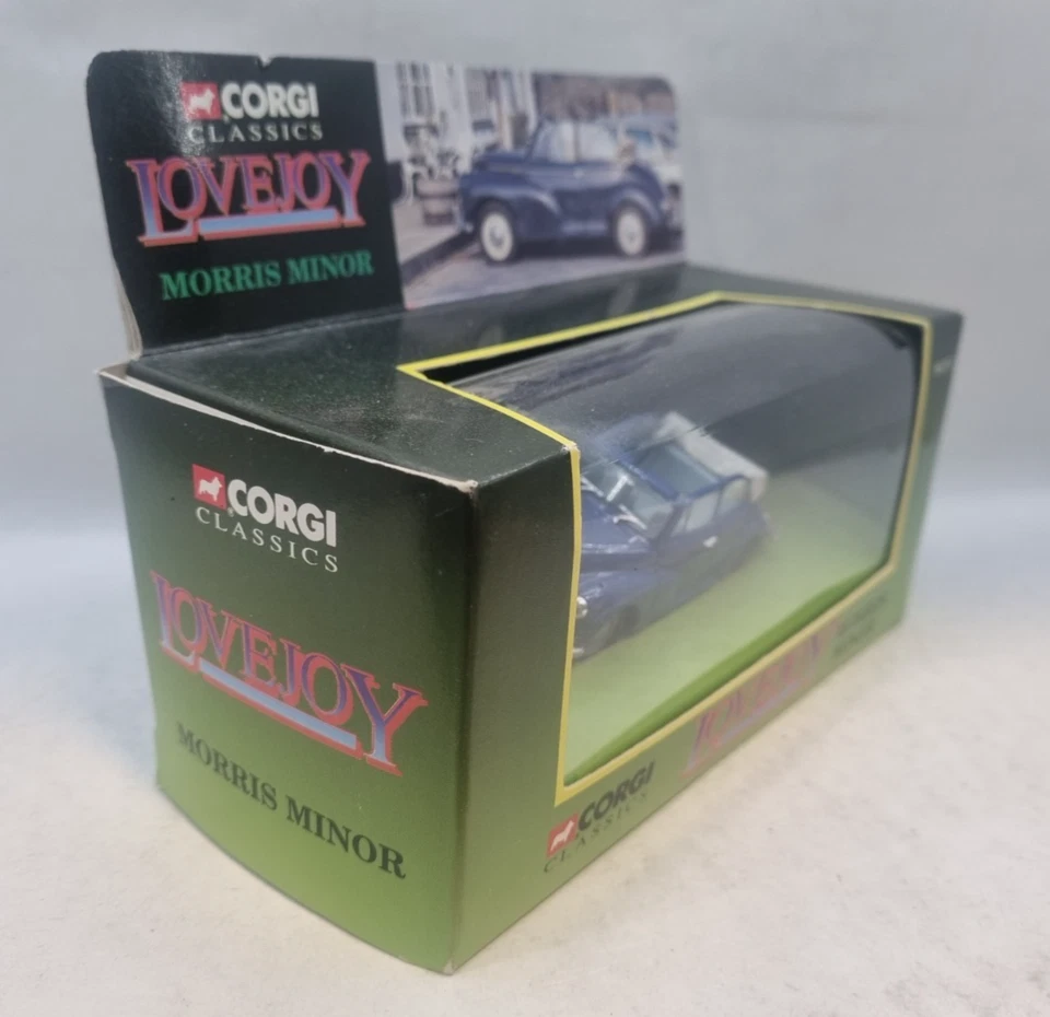 1995 Mattel UK 96757 CORGI CLASSICS "LOVEJOY" Morris Minor Convertible 1:43 - Image 3 of 4