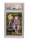 2025 POKEMON DRI EN-DESTINED RIVALS #240 ROCKET'S MEWTWO EX HYPER RARE PSA 10