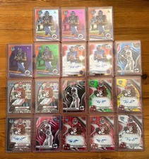 TAYLEN GREEN LOT - Browns QB - Bowman Best/U/Chrome Autos - /2 /5 /10 & More🔥