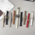 Women Soft Leather Band Strap for Apple Watch 11 10 9 8 7 SE 40/44/41/45/42/46mm