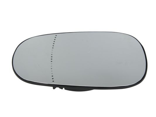 Left BLIC 6102-02-1232616P Mirror Glass, exterior mirror for RENAULT