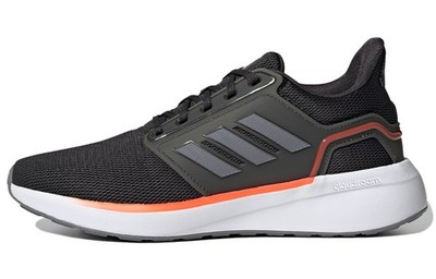 adidas EQ19 Run Carbon Grey Solar Red H02037