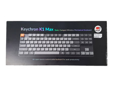 New in Open Box Keychron K1 Max Wireless Mechanical Keyboard Red Gateron Switch
