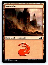 Shadows over Innistrad #292 Mountain (292)