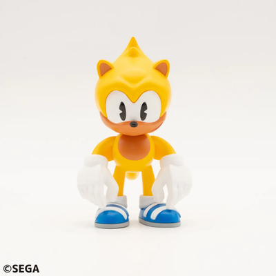 T-BASE Sonic the Hedgehog RAY Soft Vinyl Sofubi Figure TOUMA Japan