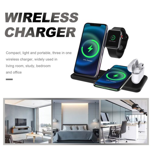 Praktische Drahtlose Telefon Ladegerät Drahtlose Ladegerät Für Hause - 第 9/12 張圖片