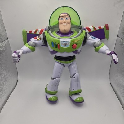 Disney Pixar Toy Story Buzz Lightyear Talking Action Figure Half