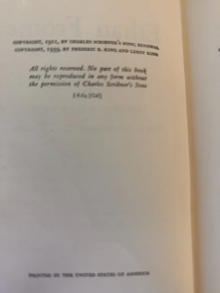 Ethan Frome by Edith Wharton VTG PB The Scribner Library USA Copyright 1939 - Image 3 of 4