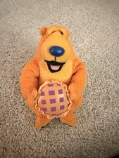 Bear In The Big Blue House Bear with Pie Jim Henson