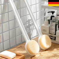 RüCkenbüRste Dusche Mit Langem Griff Weiche Borsten Peeling BadebüRste KöRper