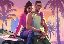 GTA VI Poster 19x13 | Grand Theft Auto VI Key Art | Landscape Format