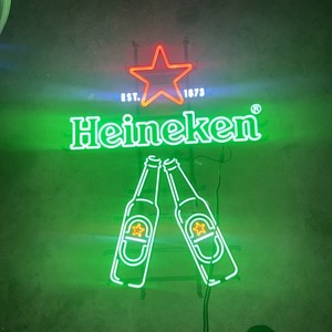 Heineken Lighted Sign | eBay