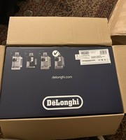 De'Longhi EXAM440.55.G Rivelia Bean to Cup Coffee Machine 1450 Watt 15 bar Grey