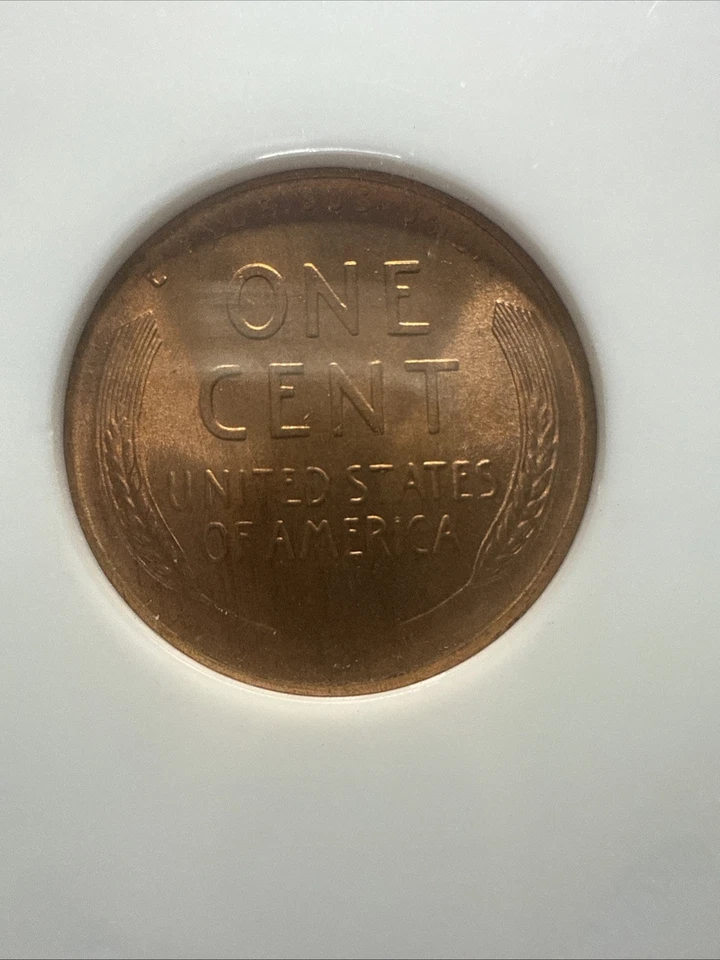 NGC MS67 RD – 1945-S Lincoln Cent – Blazing Red Mint State Beauty! - Image 4 of 4