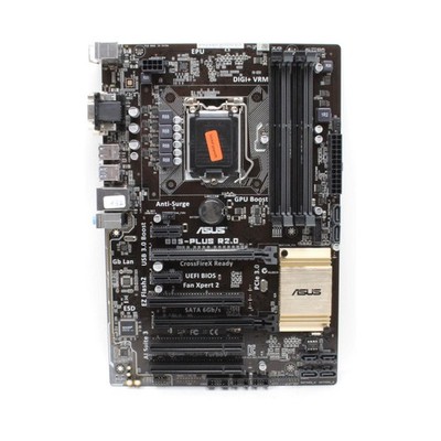 ASUS B85-Plus R2.0 Intel B85 Mainboard ATX Sockel 1150   #336299