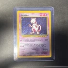 Pokemon TCG WOTC Base Set Mewtwo 10/102 Holo Rare Unlimited English 1999
