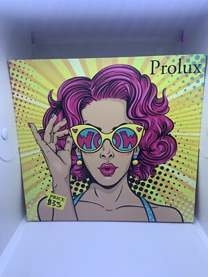 Prolux Wow Eyeshadow Palette - 100% Authentic & 42 Color Eyeshadow Palette 