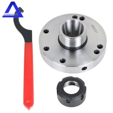 100mm Diameter ER-32 Collet Chuck Compact Lathe Tight Tolerance For Milling Tool