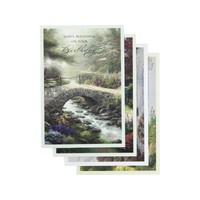 Dayspring Birthday Boxed Cards - Thomas Kinkade - Painter Of Li... Free Shipping Dayspring Birthday Boxed Cards - Thomas Kinkade - Painter Of Li... Free Shipping