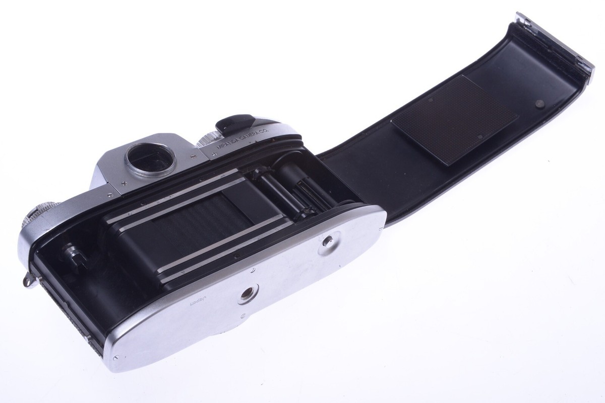 ミランダ MIRANDA SENSOMAT　RS　ケースつき ✓ MIRANDA SENSOMAT RS *PARTS/REPAIR* SLR 35MM CAMERA W