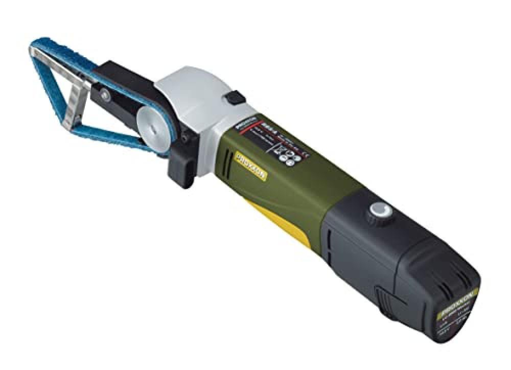 PROXXON PRO-2229832 2229832-Lijadora de Banda a batería RBS/A, 10.8 V, Multicol