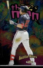 #FTM-15 Austin Riley 2020 Finest 1998 Finest The Man