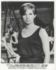 Barbra Streisand Funny Girl 1968 as Fanny Brice Original 8x10 Photo