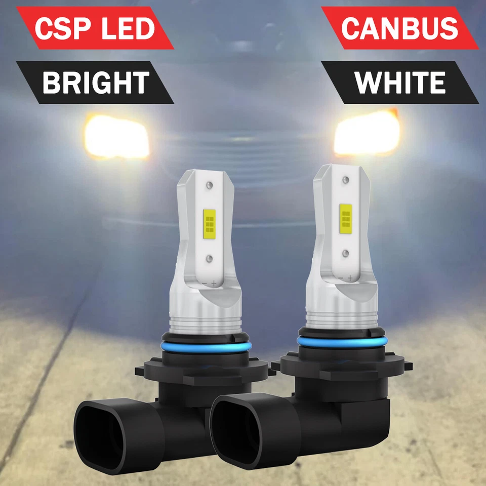 9006 9005 LED Headlight Bulb High Low Beam Lamp For Ford Thunderbird 1990-1993 - Image 3 of 4