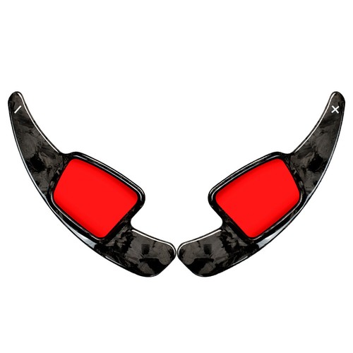Steering Wheel Paddle Shifter Extension Fit Audi A3 A4 A5 S3 S4 Q2 Q5 Q7 TT TTS - Picture 5 of 12