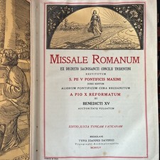 Missale Romanum - Ex Decreto Sacrosancti Concill Tridentini- MCMXLV