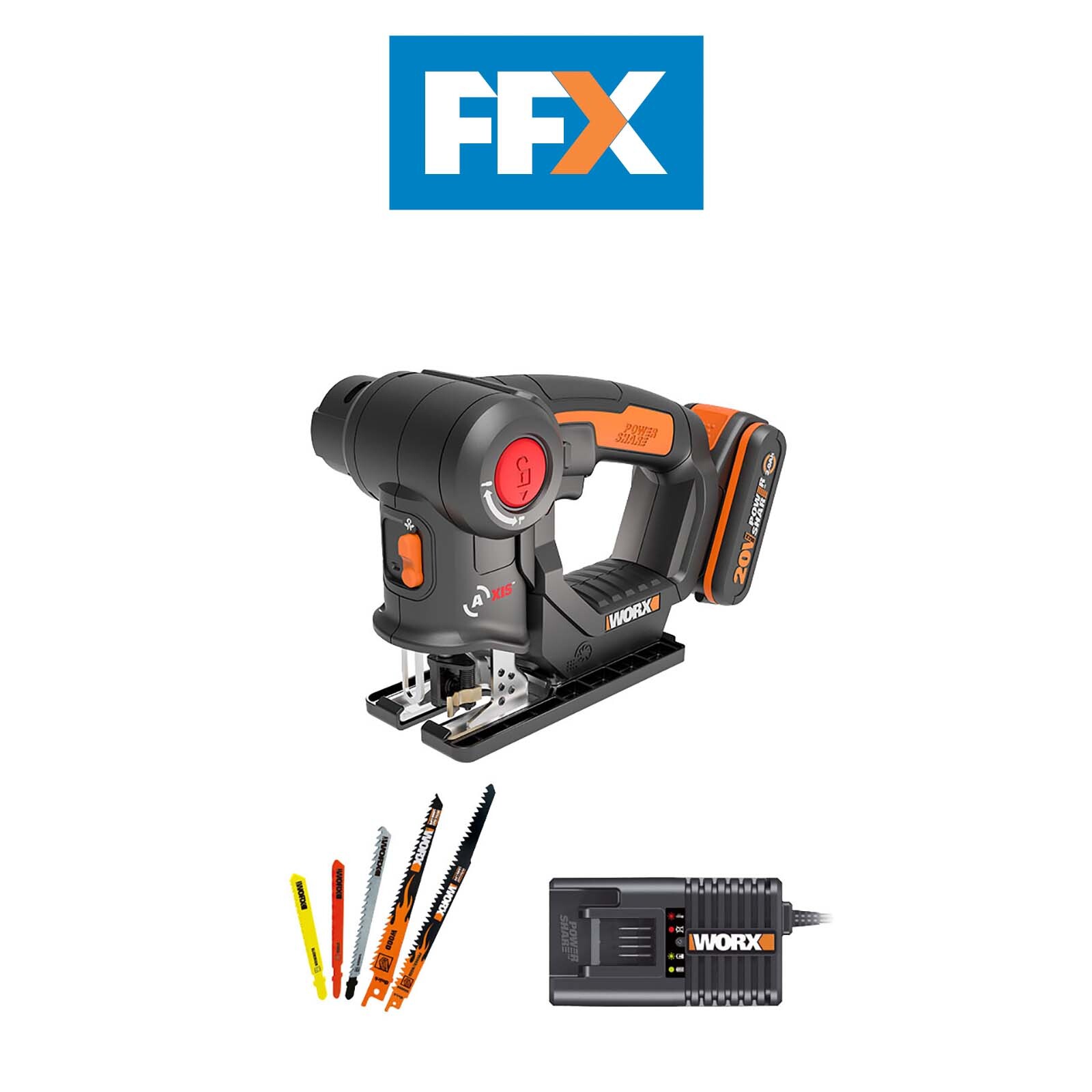 Image of Worx WX550.1 eBay website
