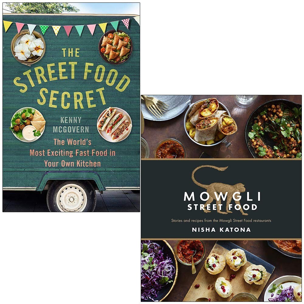 Mowgli Street Food : Stories, The Street Food Secret 2 Books Collection Set NEW