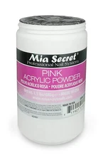 Mia Secret Professional Acrylic Nail System PINK Acrylic Powder 24 Ounce