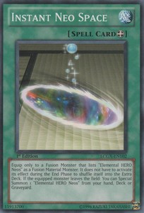 Instant Neo Space - LCGX-EN102 - Common - 1st Edition x3 - Near Mint