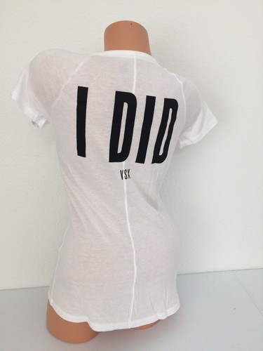 Victoria's Secret VSX Sport Fitness Gym Yoga Training Tee Logo T-Shirt SMALL S - Picture 2 of 2