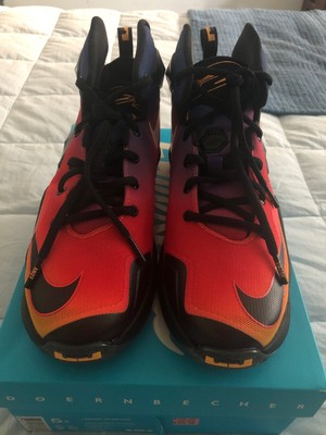 lebron 13 rainbow